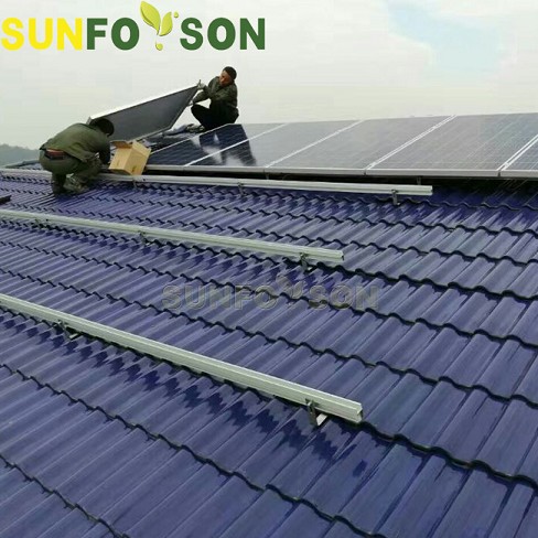 Pitched Roof Solar Mount