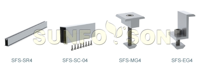 solar mounting components