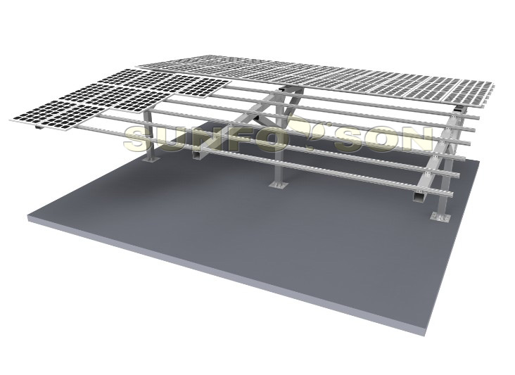 solar carport mounting solutions for panel installation