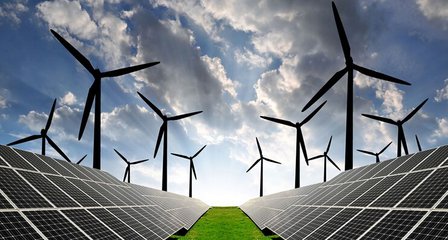 renewable solar energy system