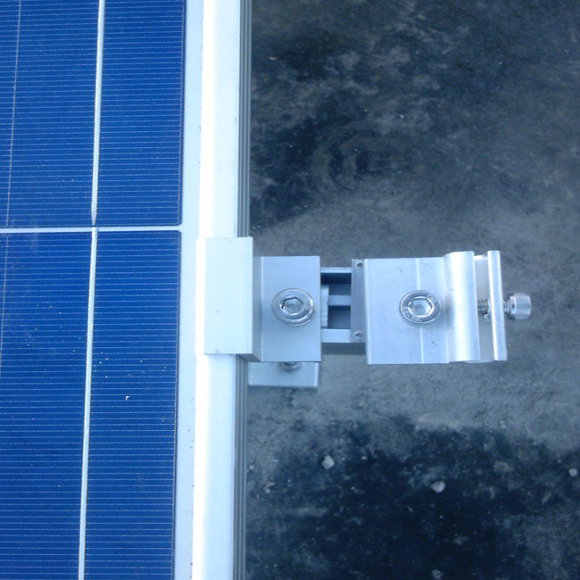 Solar Mounting Framed Solar Panel Clamps for 30-50mm Solar Module