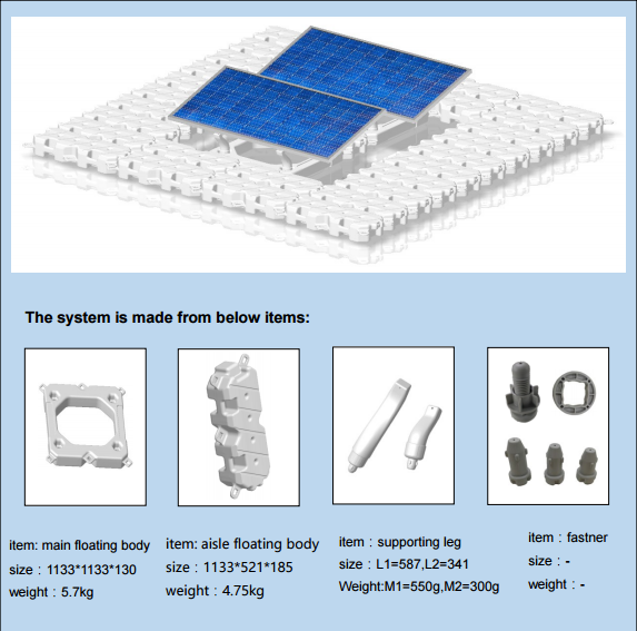 Floating Solar Structure Manufacturers