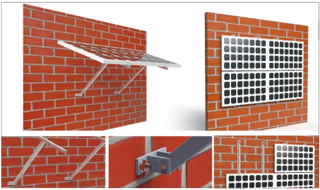 Aluminum Solar Panel Rack