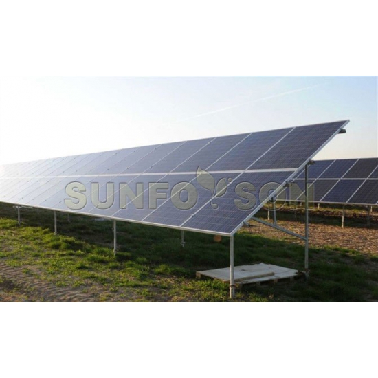 Ground Screw Solar PV Mounting System,Solar Power Installation Mount