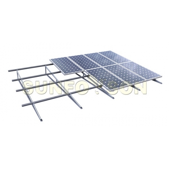 Photovoltaic Flat Roof Solar Triangular Mounting System