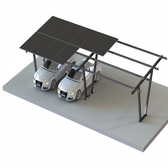 ระบบติดตั้งหลังคาจอดรถ CP-10