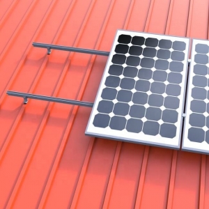 ระบบติดตั้ง PV Solar สำหรับหลังคาดีบุก