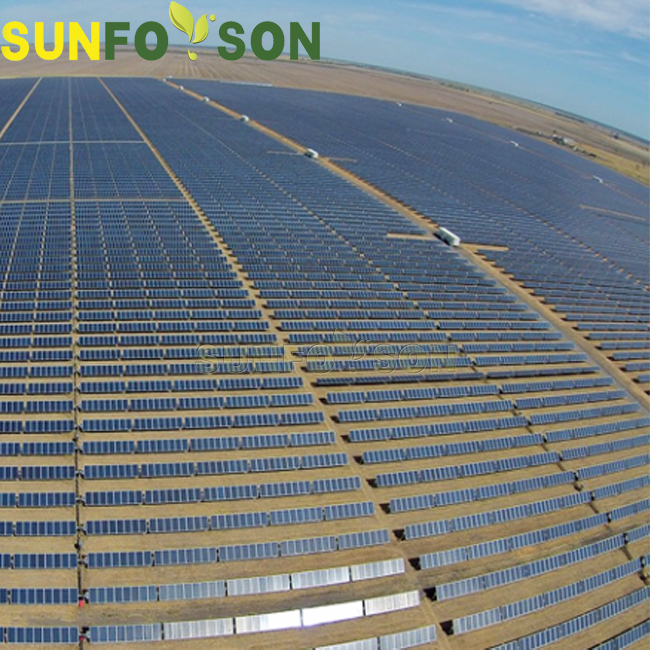 สวน photovoltaic ใต้สุดของโลกใน Chile เปิดขึ้น