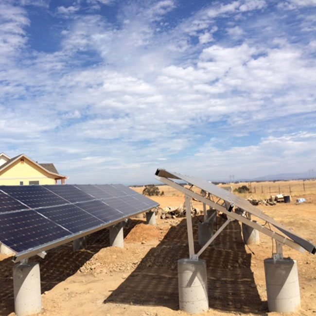 โครงการพลังงานแสงอาทิตย์สถานีเดียวที่ใหญ่ที่สุดในโลกดำเนินการในอาบูดาบี