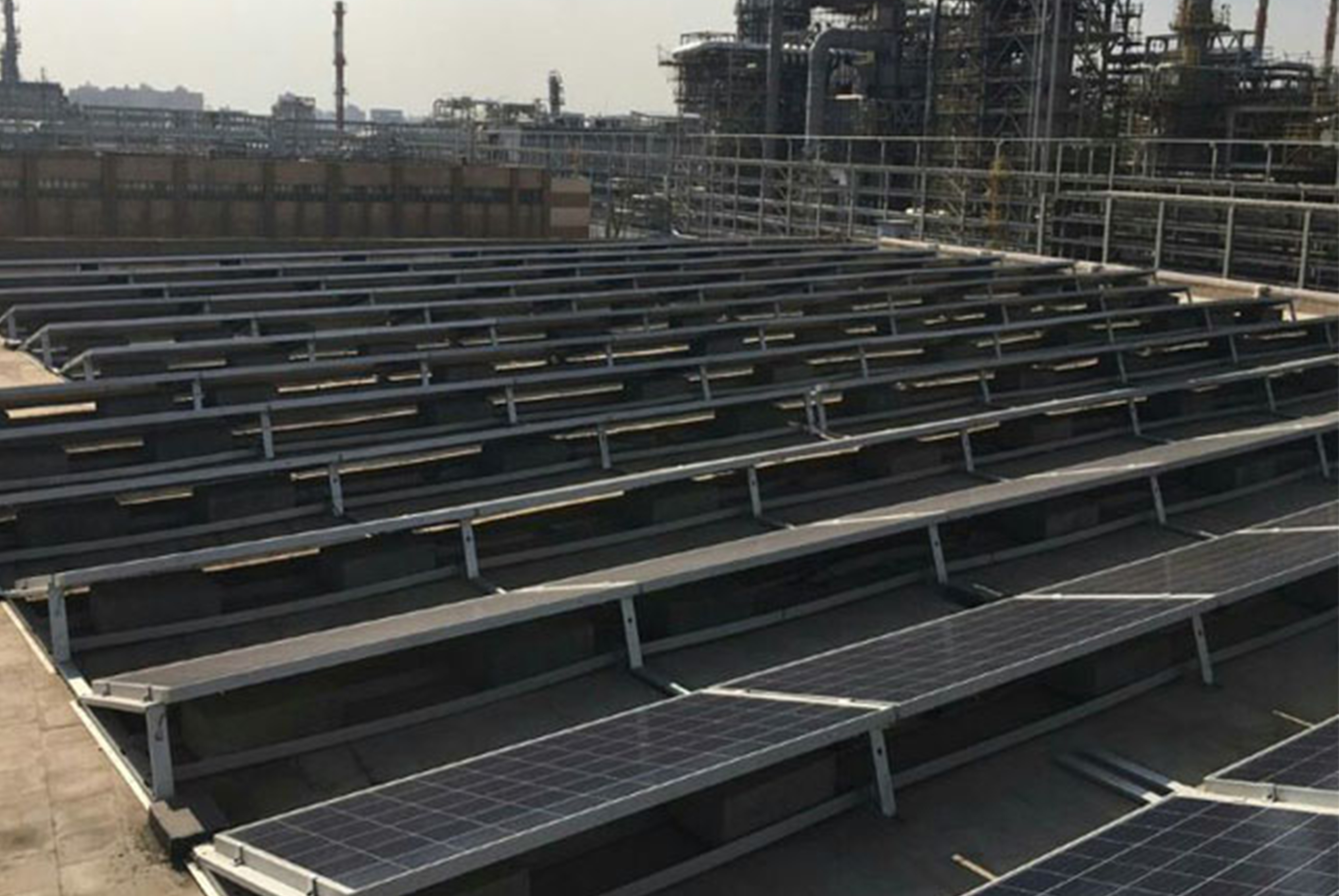 Sunforson เสร็จสิ้นการติดตั้งแผงโซลาร์เซลล์บัลลาสต์ 1MW ในบัลแกเรีย