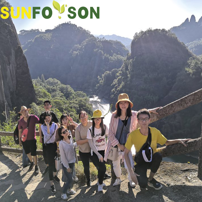 wuyi การเดินทางบนภูเขา - การสร้างทีม sunforson