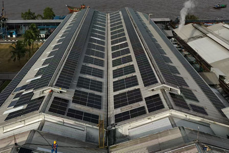 อินโดนีเซียเปิดตัวแผนพัฒนาพลังงานแสงอาทิตย์ 100GW